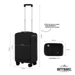 maletas de viaje 10 kg