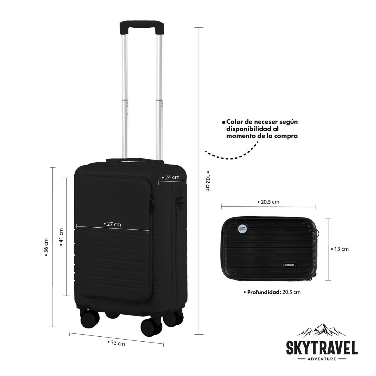 maletas-de-viaje-10-kg-117muc-1.jpg maletas de viaje 10 kg - Imagen 1