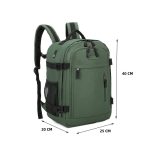 mochila avion 40x20x25