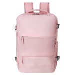 mochila de viaje avion