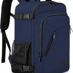 mochila de viaje avion