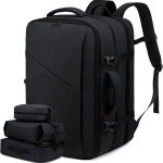 mochila de viaje avion