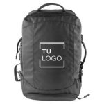 mochila de viaje avion