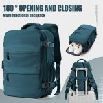 mochila viaje 40x20x25
