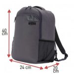 mochila viaje 40x20x25